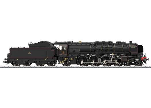 EST Class 13 Express Train Steam Locomotive